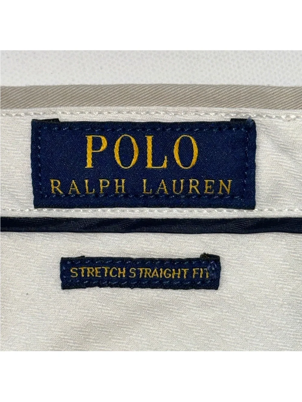 Polo Ralph Lauren Men’s 32x32 Stretch Straight Fit Khaki Chino Pants